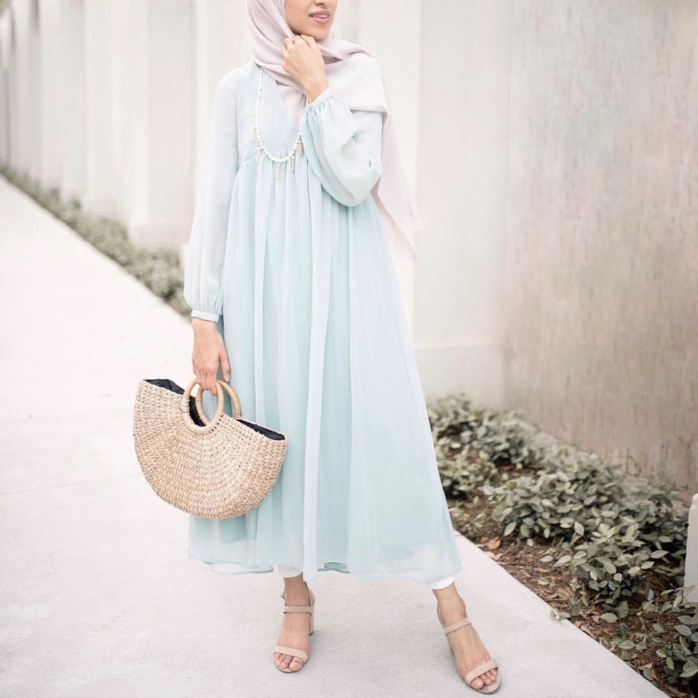 Zara | Dress | Pleated Dress - Picture 9 of 12